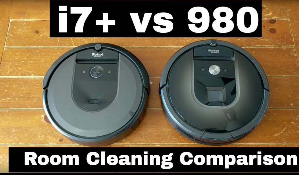 Know A Little Bit About The Roomba i7 Vs 980