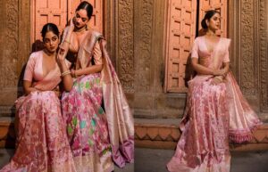 genuine Banarasi silk sarees