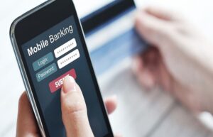 Mobile Internet banking