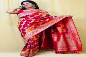 Banarasi Katan Sarees