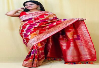 Banarasi Katan Sarees