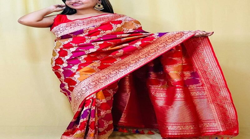 Banarasi Katan Sarees