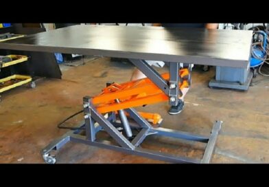 scissor lift tables