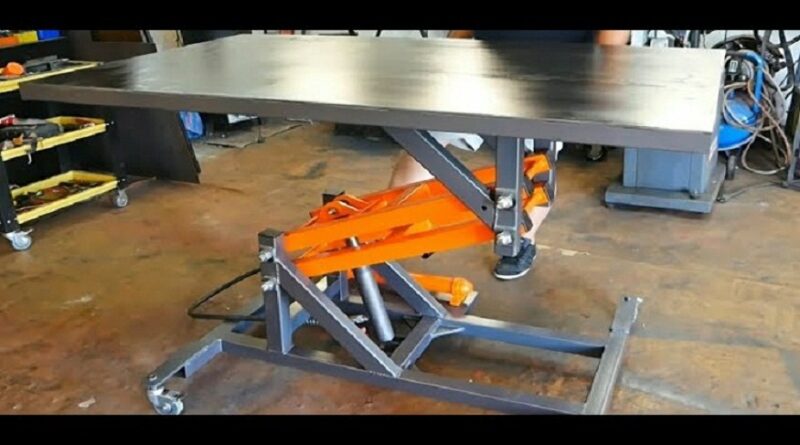 scissor lift tables