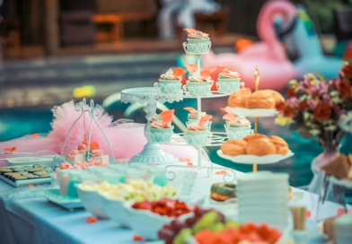 birthday food catering