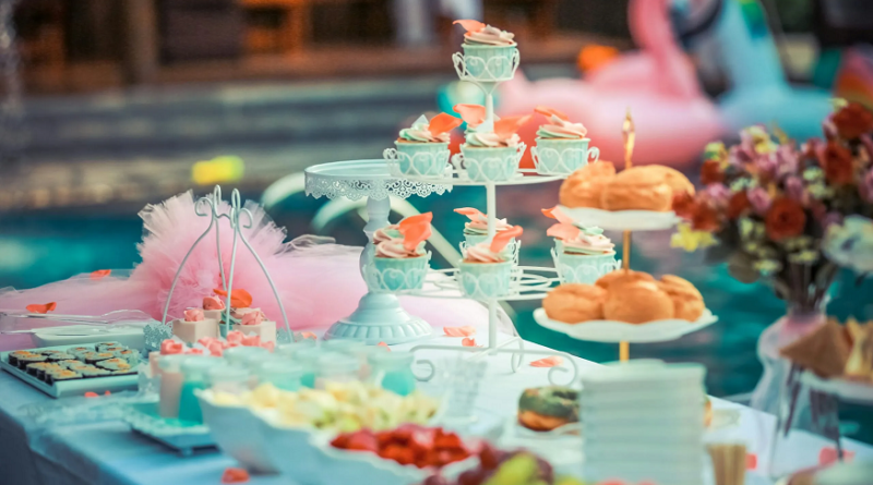 birthday food catering