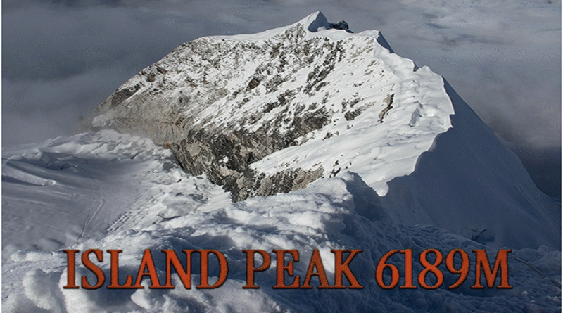 Island Peak climbing